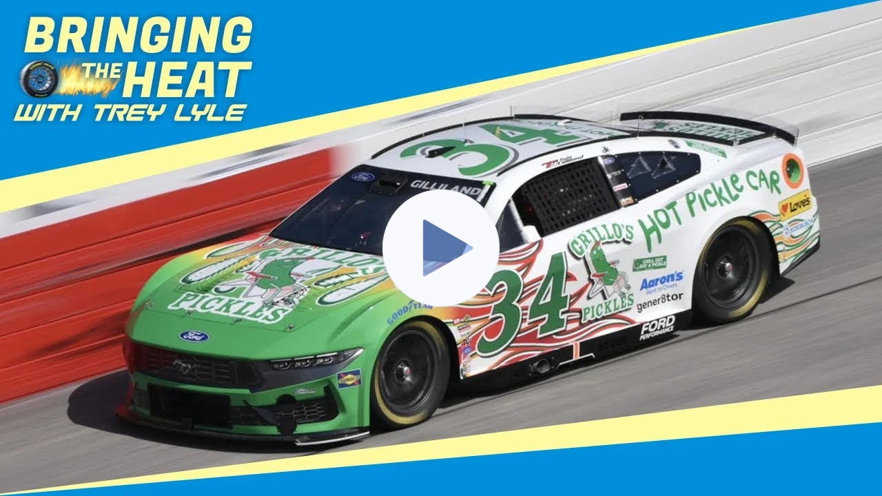 Bringing the Heat: Todd Gilliland Feels Front Row Motorsports is a "Second Family"