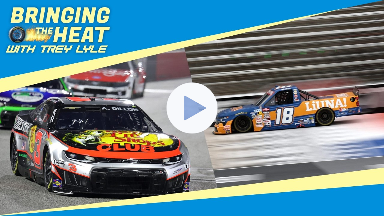 Bringing the Heat: Two for One Special with Austin Dillon and Tyler Ankrum