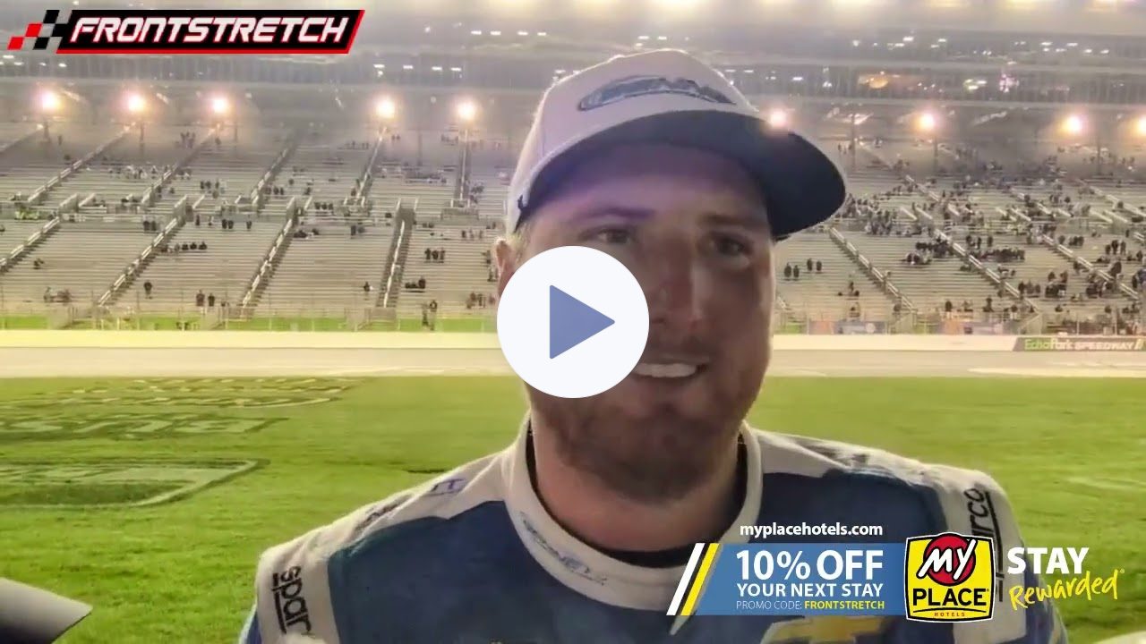 Austin Hill on Ross Chastain: "I Could Care Less to Talk; I Have Nothing to Say to Him"