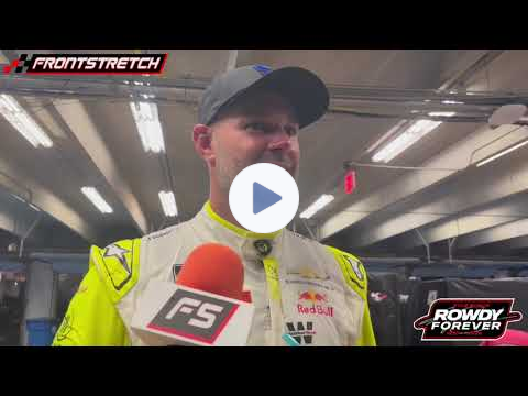 Shane van Gisbergen Shines in Best Oval Performance Thus Far