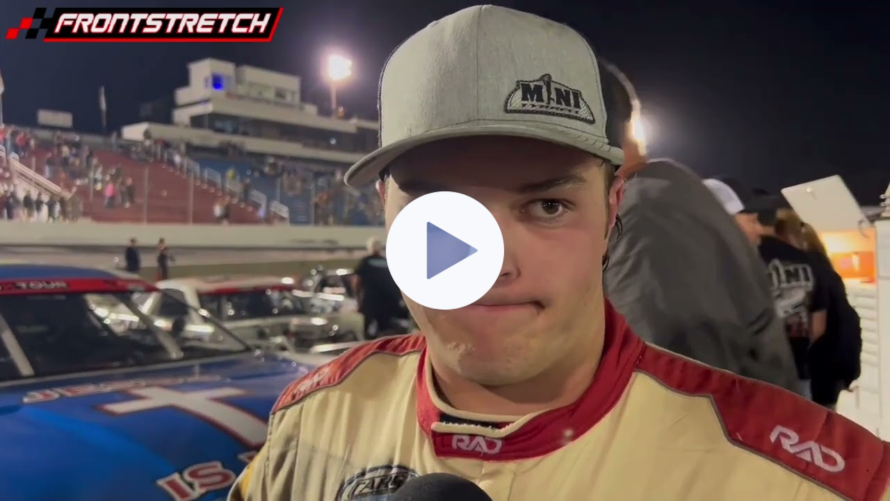 Mini Tyrrell on the Incident w/ Tristan McKee: "His Father [is] Telling Him to Wreck Me"