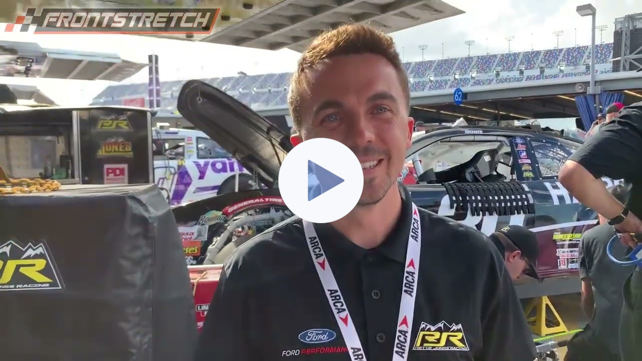 Frankie Muniz Compares Acting to Racing Ahead of ARCA Race at Daytona