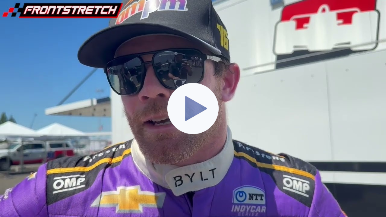 Conor Daly on Portland Wreck: "Just Inexcusable"