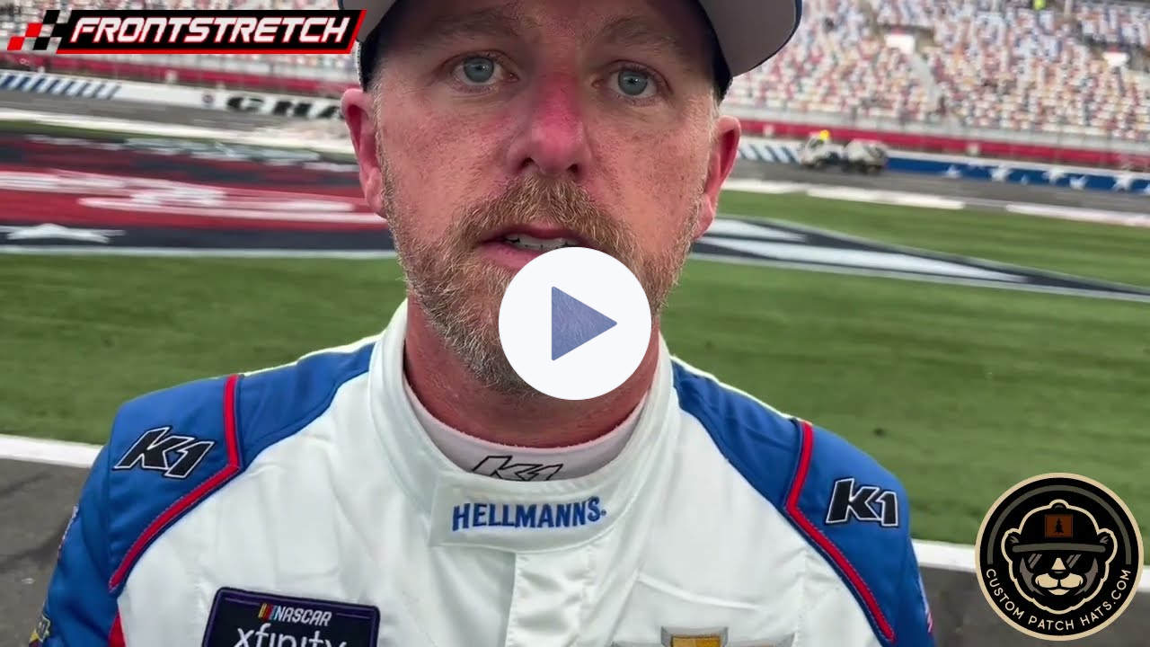 "You Make a Bed, You Got to Lay in It" - Justin Allgaier on Pit Stop Miscue, Losing Lead in OT