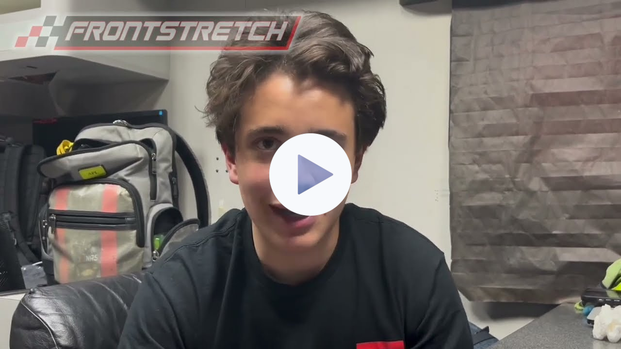 Andres Perez de Lara on Growing Up in Mexico City & Being ARCA Points Leader