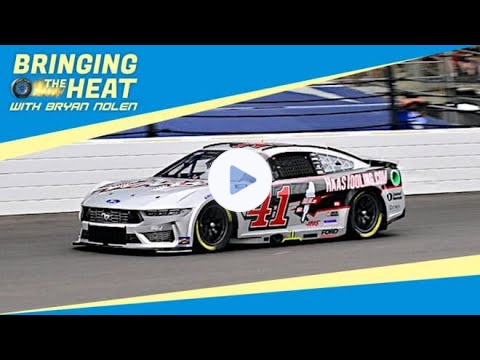 Bringing The Heat: Ryan Preece Trying to End His Time at SHR on the Right Note