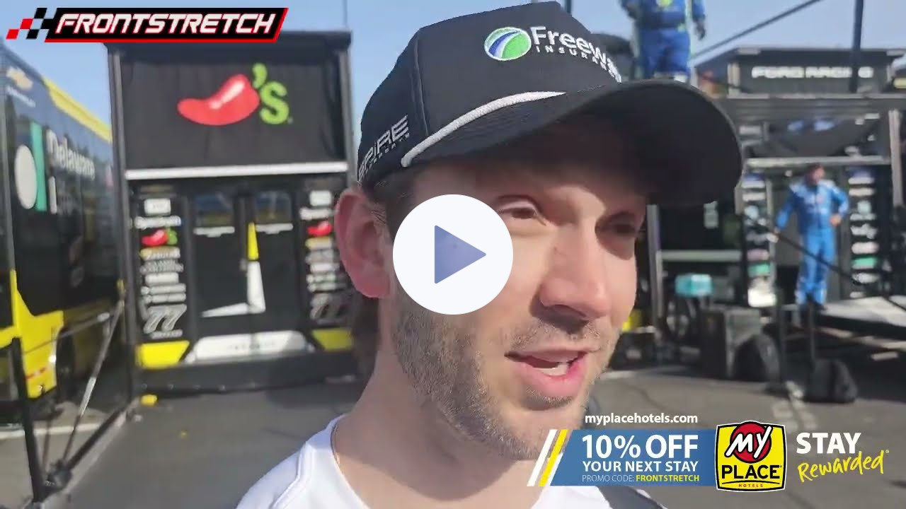 Daniel Suarez on Ross Chastain: "Our Relationship Has Always Been a Little Weird; a Bit Two-Faced"