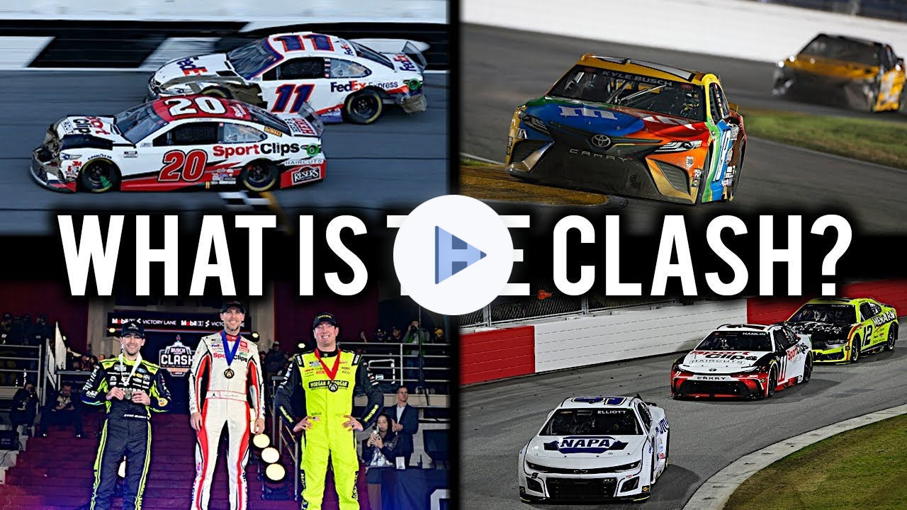 NASCAR Mailbox: What Is the Identity of the Clash?