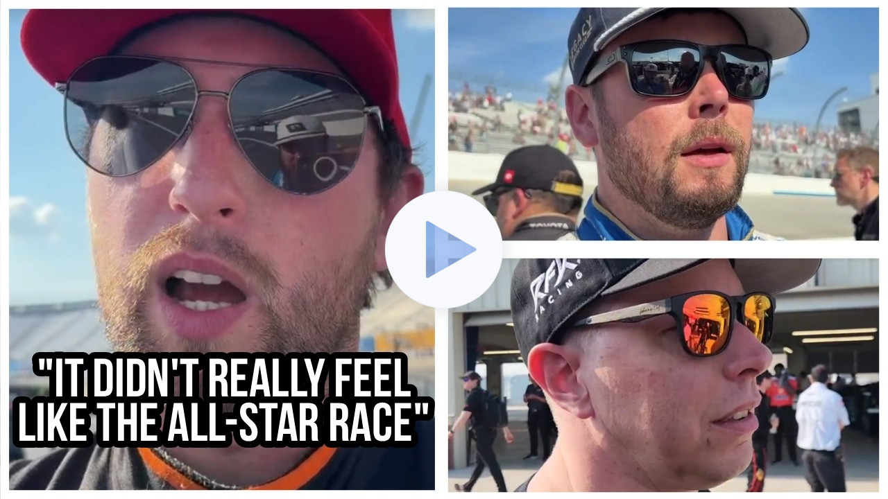 NASCAR Drivers React to a Wild Dover All-Star Race, Talk About Their Days