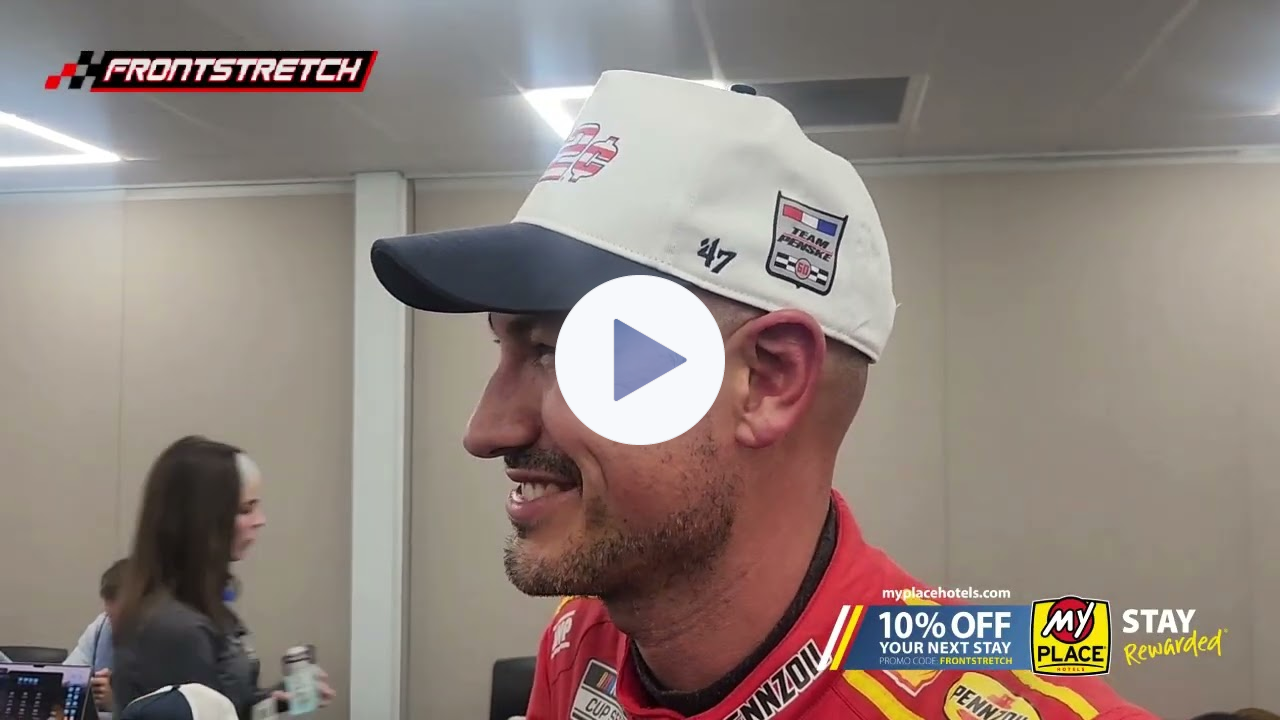 Joey Logano Very Happy to Be a Foster Parent: "You Gotta Do What You Feel Like Is Right"