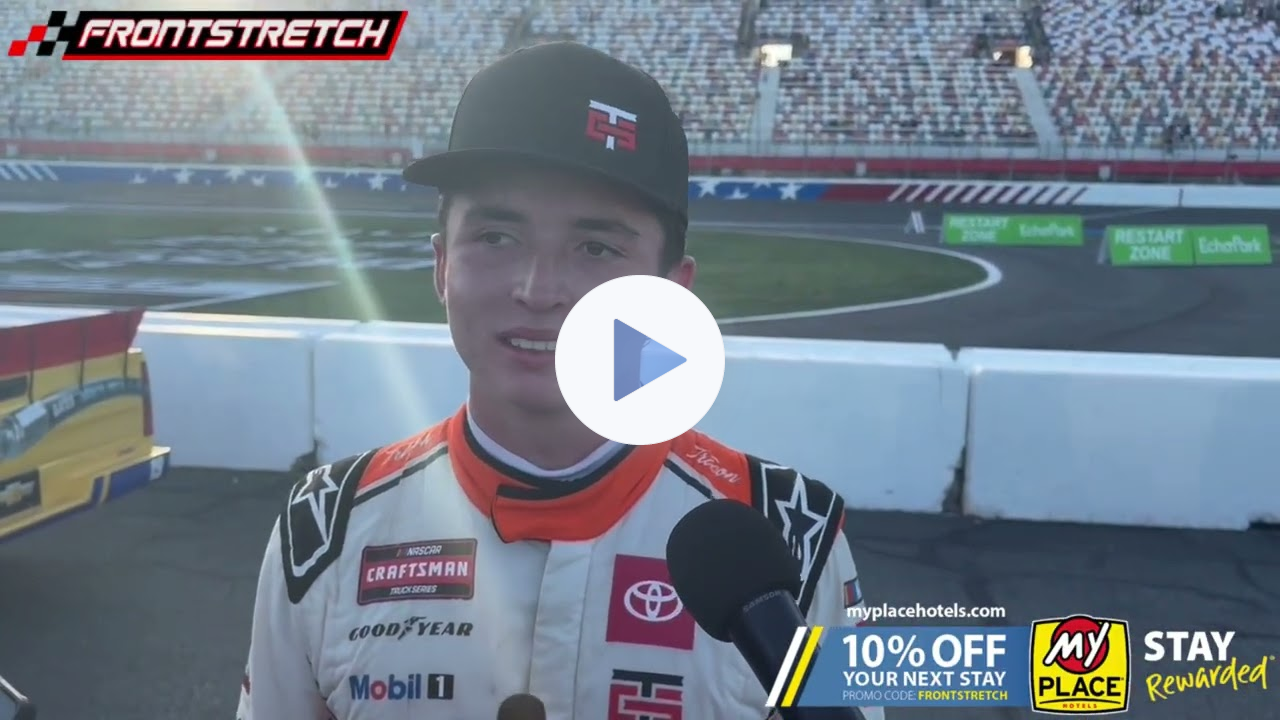 Brent Crews Disappointed after Dominant Day at Charlotte ROVAL: "Racing Is a Cruel Amazing Sport"