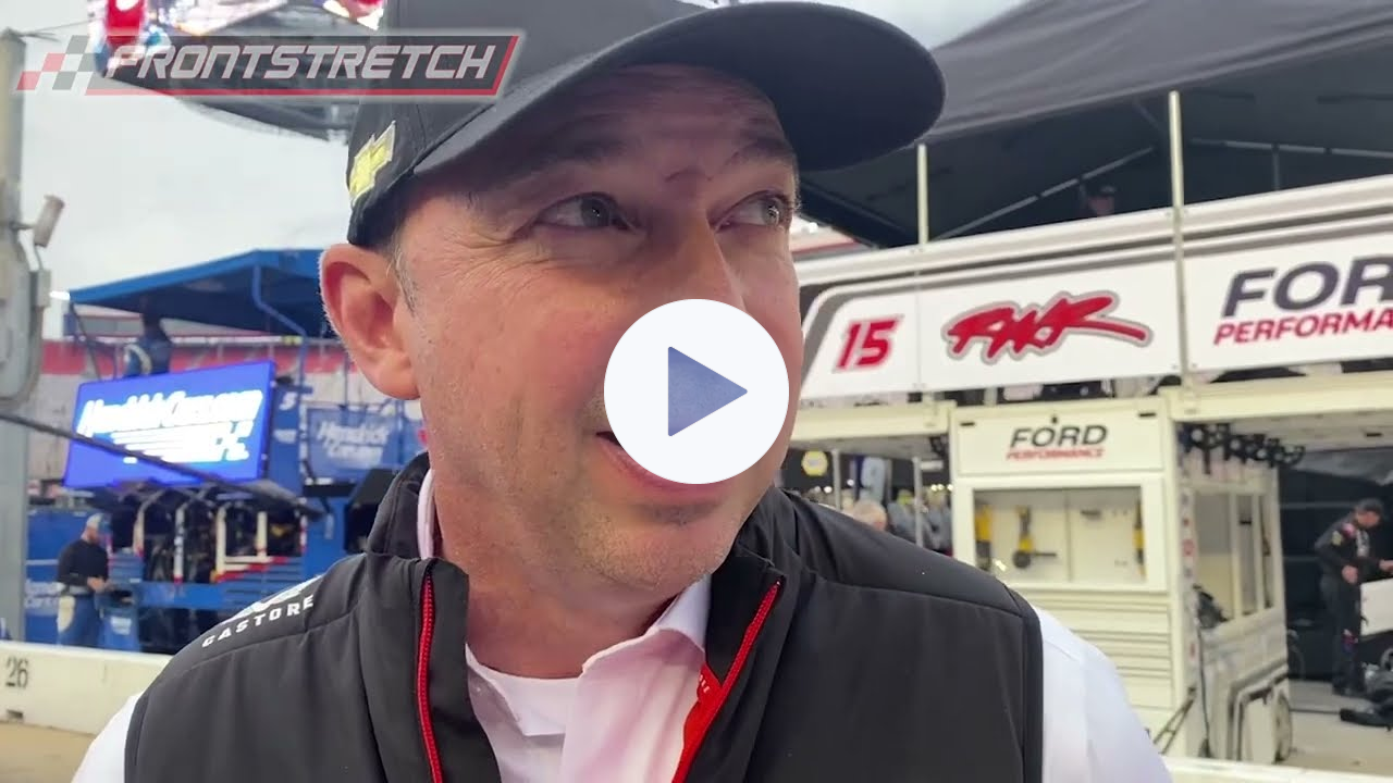 Chad Knaus On The Tire Wear Issues At Bristol "Nobody Intended For This To Happen Today"