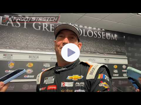 Kyle Busch Pleased To See Return of Two Bristol Concrete Races - "I Think That's a Fine Call"