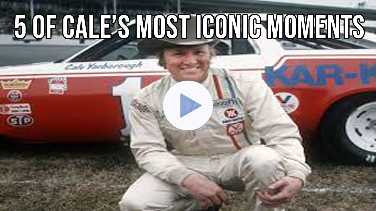 Frontstretch 5: Cale Yarborough's Most Iconic Moments