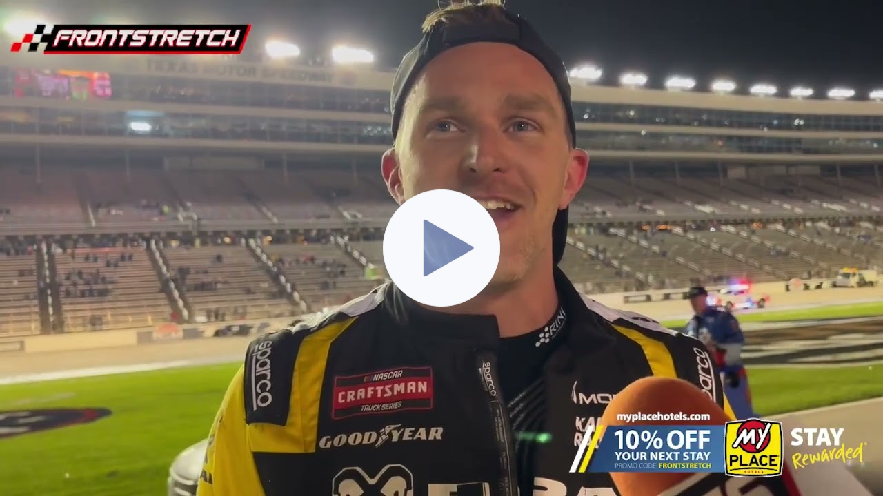 Parker Kligerman Teases Future Craftsman Truck Series Start With RAM