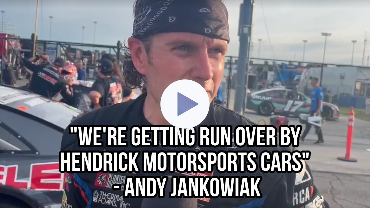Andy Jankowiak Confronts Corey Day After ARCA Race at Kansas; Hear From Both Drivers Afterward