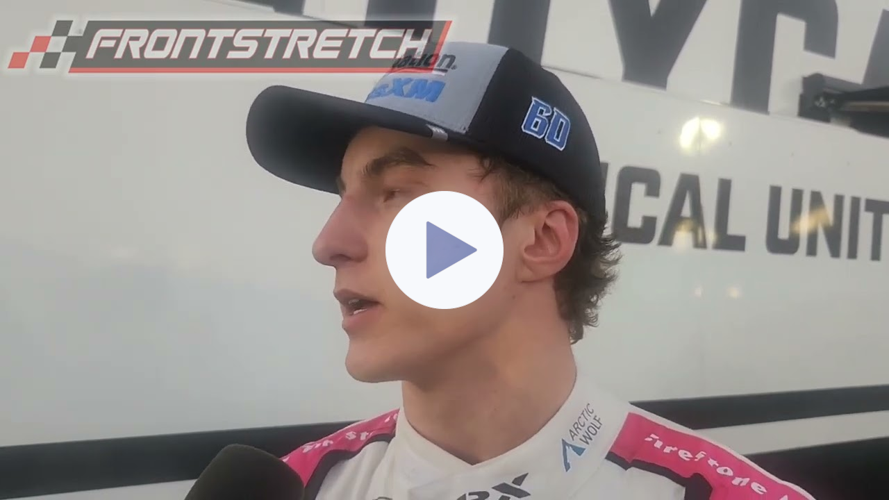 "He Got His Karma" - David Malukas Disappointed After Crash With Will Power at Gateway
