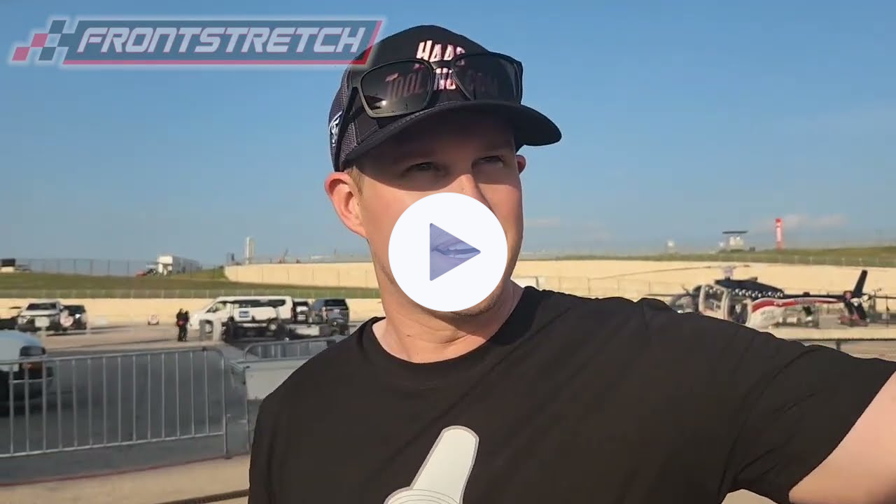 "Someone Needs an Ass-Kicking, That's For Sure" - Ryan Preece on Getting Wrecked Out at COTA