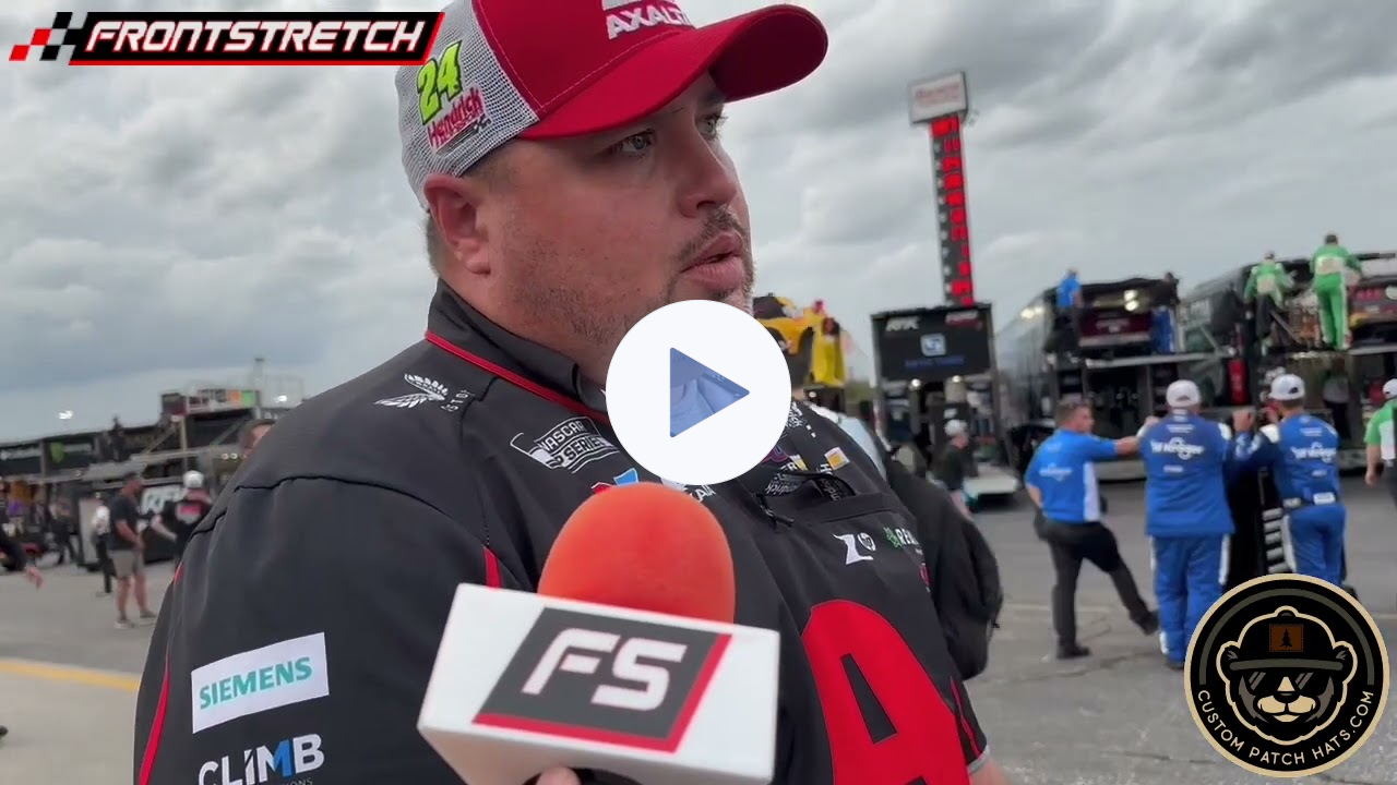 Rudy Fugle & Jeff Gordon Discuss William Byron's Historically Dominant Day But Ends Up w/2nd Place