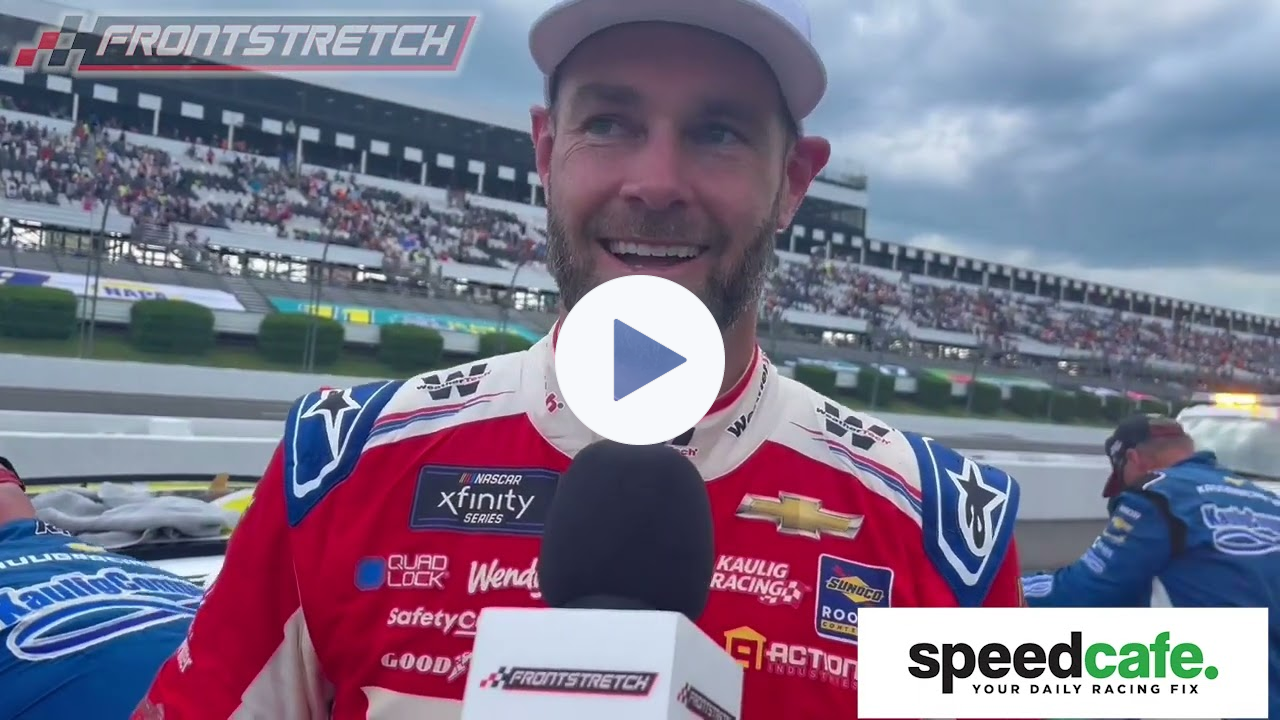 An "83rd-Place-Finish" Was Not What Shane Van Gisbergen Was Hoping For At Pocono After Promising Day