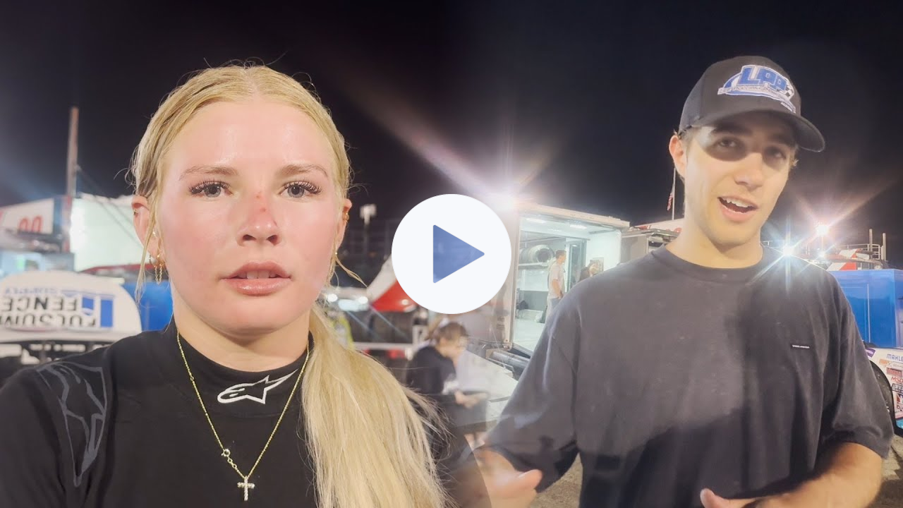 Lanie Buice Wants More Respect in CARS Tour; Doug Barnes Jr. on His Side of the Wreck