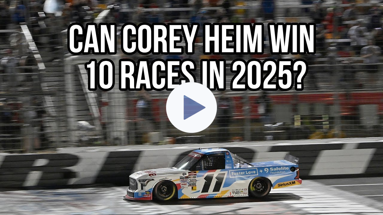 NASCAR Mailbox: How Many Races Will Corey Heim Win in 2025?