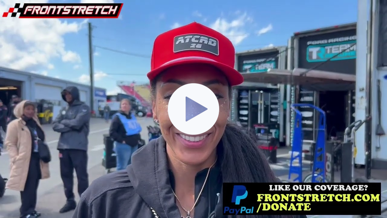 Dystany Spurlock Reveals More Truck Starts This Year, Discusses Educational Day at Watkins Glen