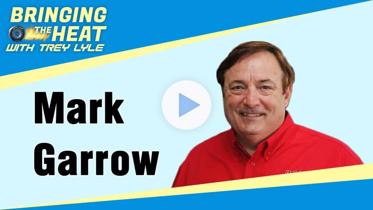 Bringing the Heat: Mark Garrow Says "You Gotta Be Lucky, Then Good Enough to Hang Around"