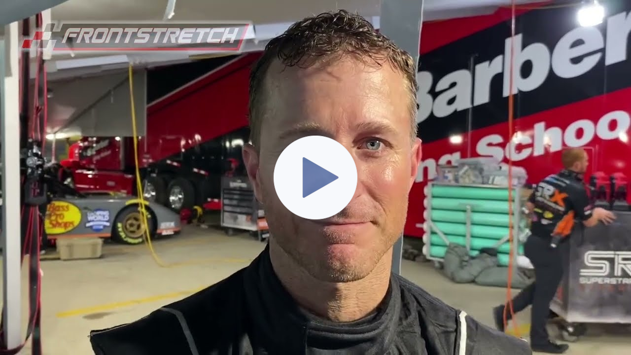 Kasey Kahne Enjoyed First SRX Start: "I Liked It, I Thought It Was Cool"