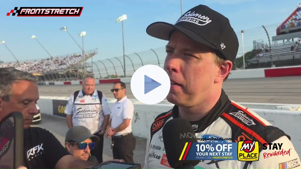 Brad Keselowski Finishes 2nd to Tyler Reddick at Darlington: "He Was in Another Category for Sure"