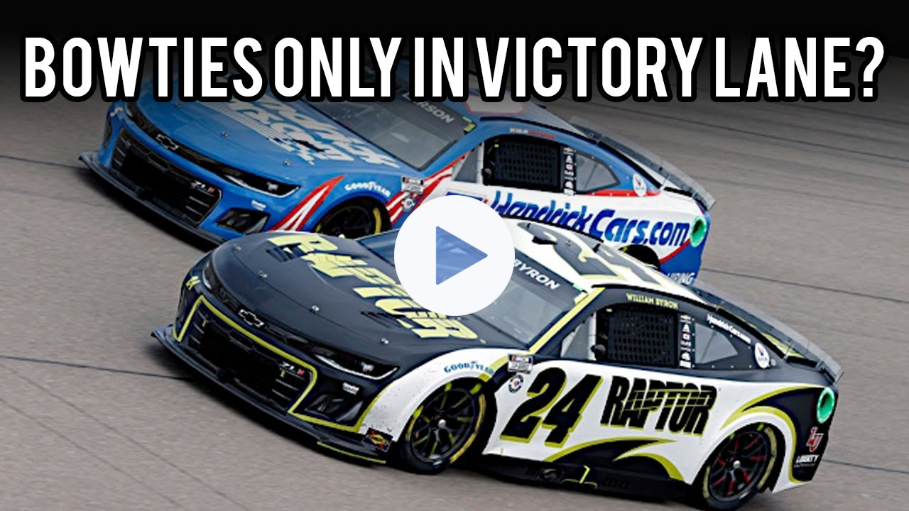 NASCAR Mailbox: Is Victory Lane Attire Bowties Only?