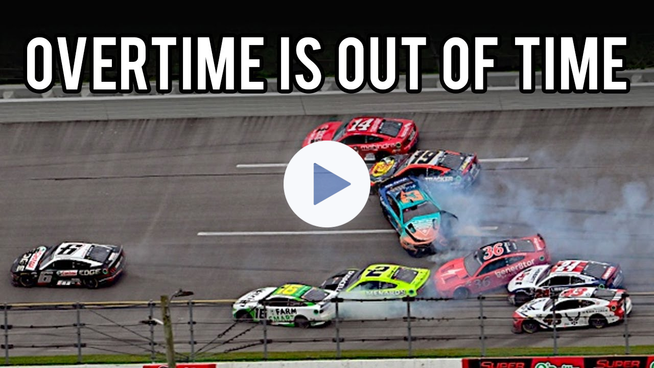NASCAR Mailbox: It's Time to Rethink Overtime