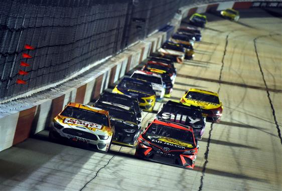 (Photo: NASCAR Media via Getty Images)