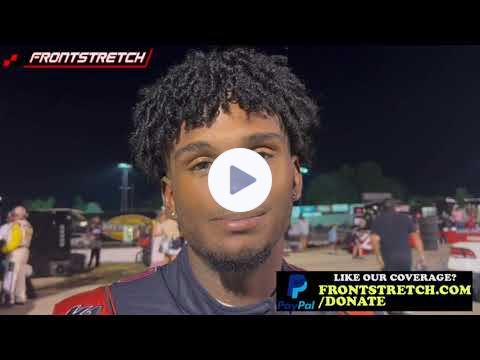 Lavar Scott Falls Short of Maiden ARCA Win at Salem in Final Restart: "Our Time's Gonna Come"