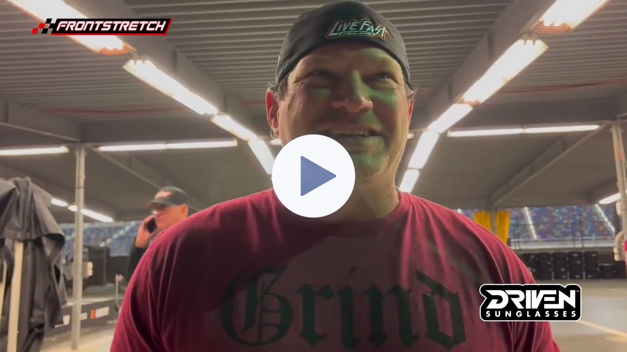 BJ McLeod Makes the Daytona 500 After Anthony Alfredo Fails NASCAR Inspection: "Very, Very Thankful"