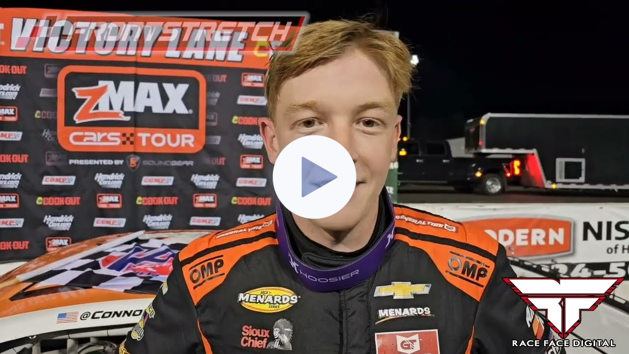 Connor Zilisch Wins CARS Tour Race at Hickory