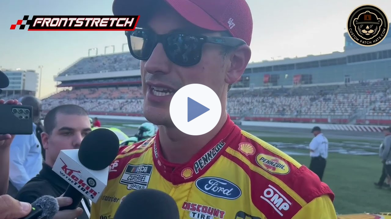Joey Logano Advances to Round of 8 After Alex Bowman's DQ