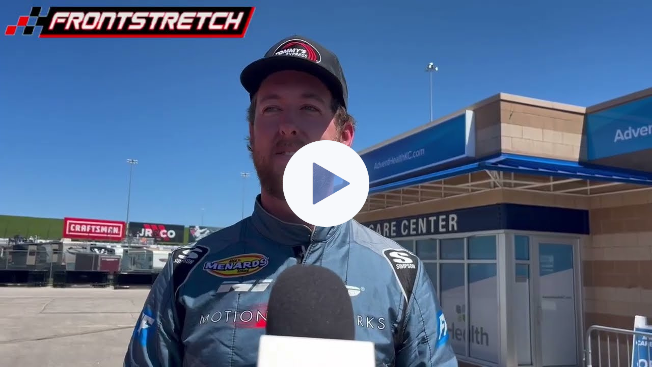 Cleetus McFarland's Top 10 Day Ends in Smoke: "I Smelled the Bald Eagles Coming Out of My Engine"