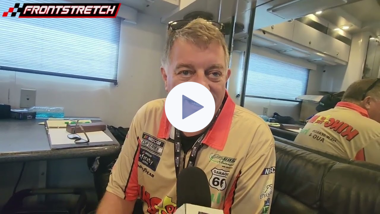 Carl Long on "King of the Hill" Sponsorship & Crew Chiefing For His Own NASCAR Cup Series Car