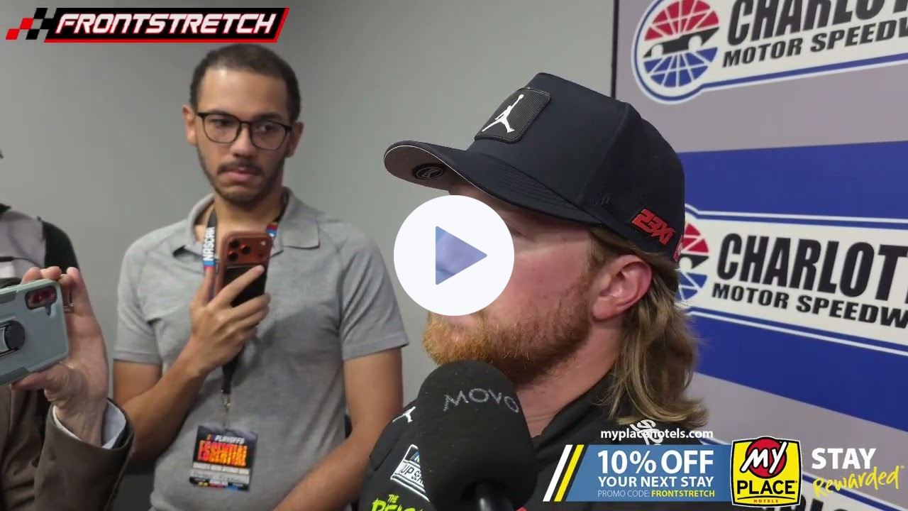 Tyler Reddick Gives Update on His Son Rookie, Thanks the Fans For Their Prayers