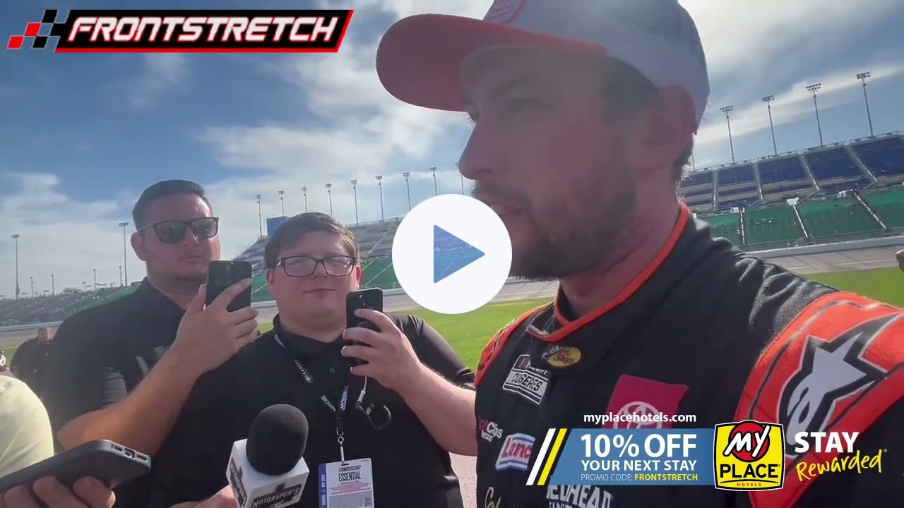 "He's Willing to Risk It All & He Doesn't Think About It" - Chase Briscoe on Kyle Larson's Dominance