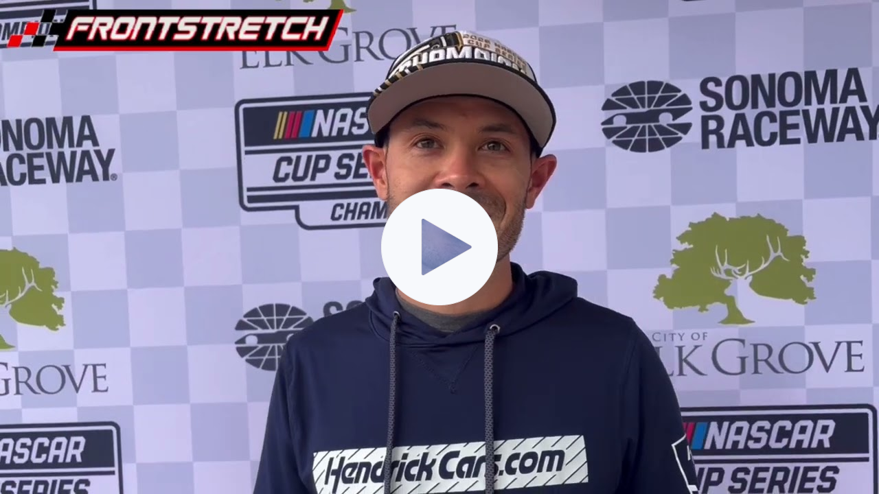 Kyle Larson Celebrates NASCAR Championship in Hometown, Talks Preparations for 2026