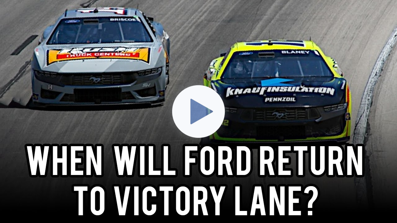 NASCAR Mailbox: When Will Ford Win on Sunday So It Can Sell on Monday?