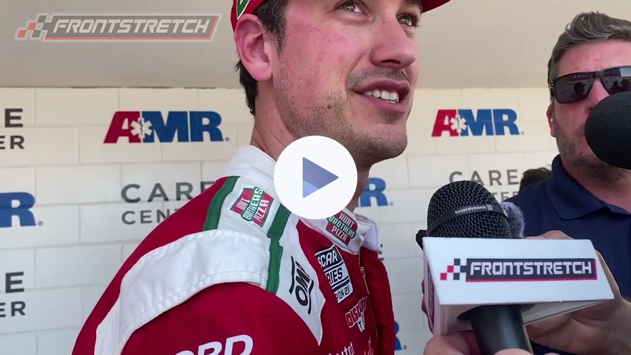 Joey Logano On Being Hit From Behind: "He [JHN] Needs To Be A Man And Own Up To That"