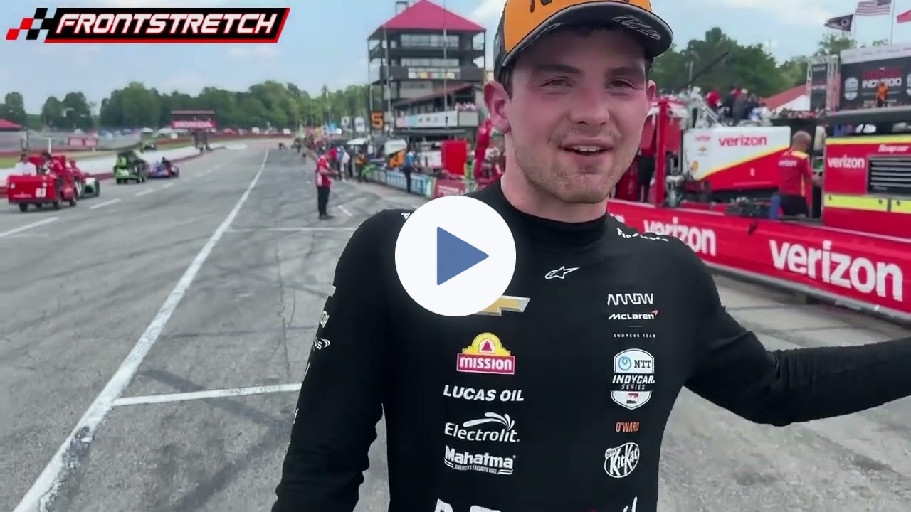 Pato O'Ward Calls Mid-Ohio Performance a "Great Day" After Moving Up to Finish 5th
