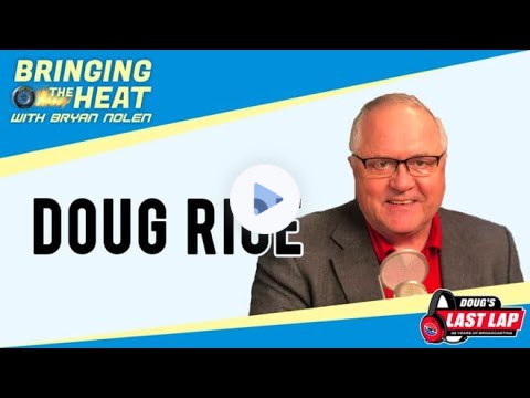Bringing The Heat: Doug Rice Hits His Final Turn on His Last Lap