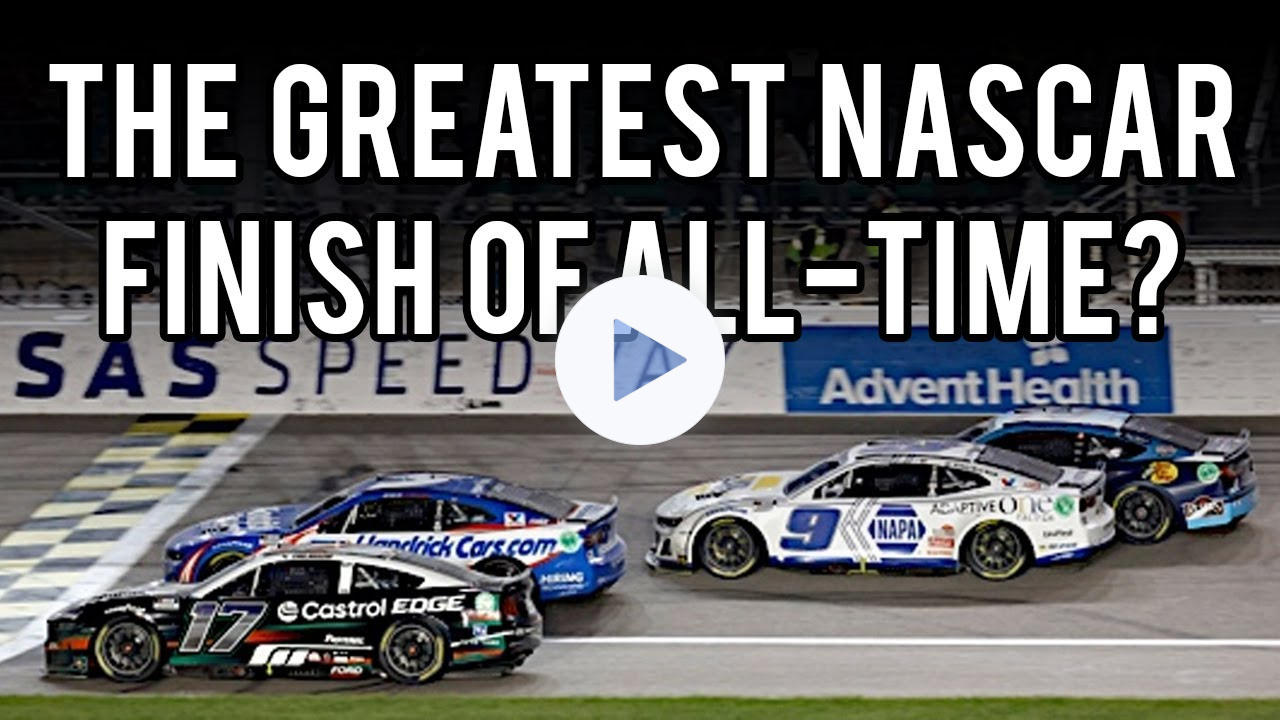 NASCAR Mailbox: The Greatest NASCAR Finish of All-Time?