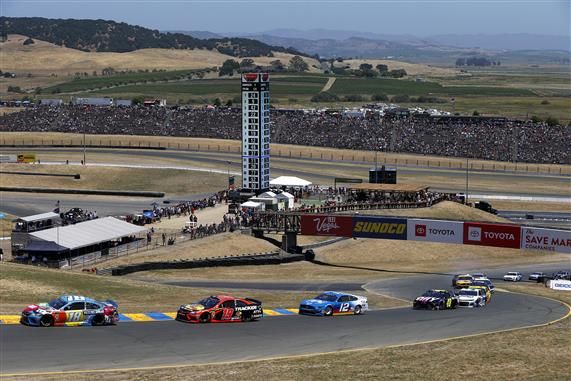 (Photo: NASCAR Media via Getty Images)