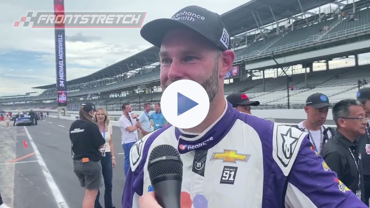 Shane Van Gisbergen Enjoyed His Race At Indy: "I've Had A Smile On My Face All Weekend"