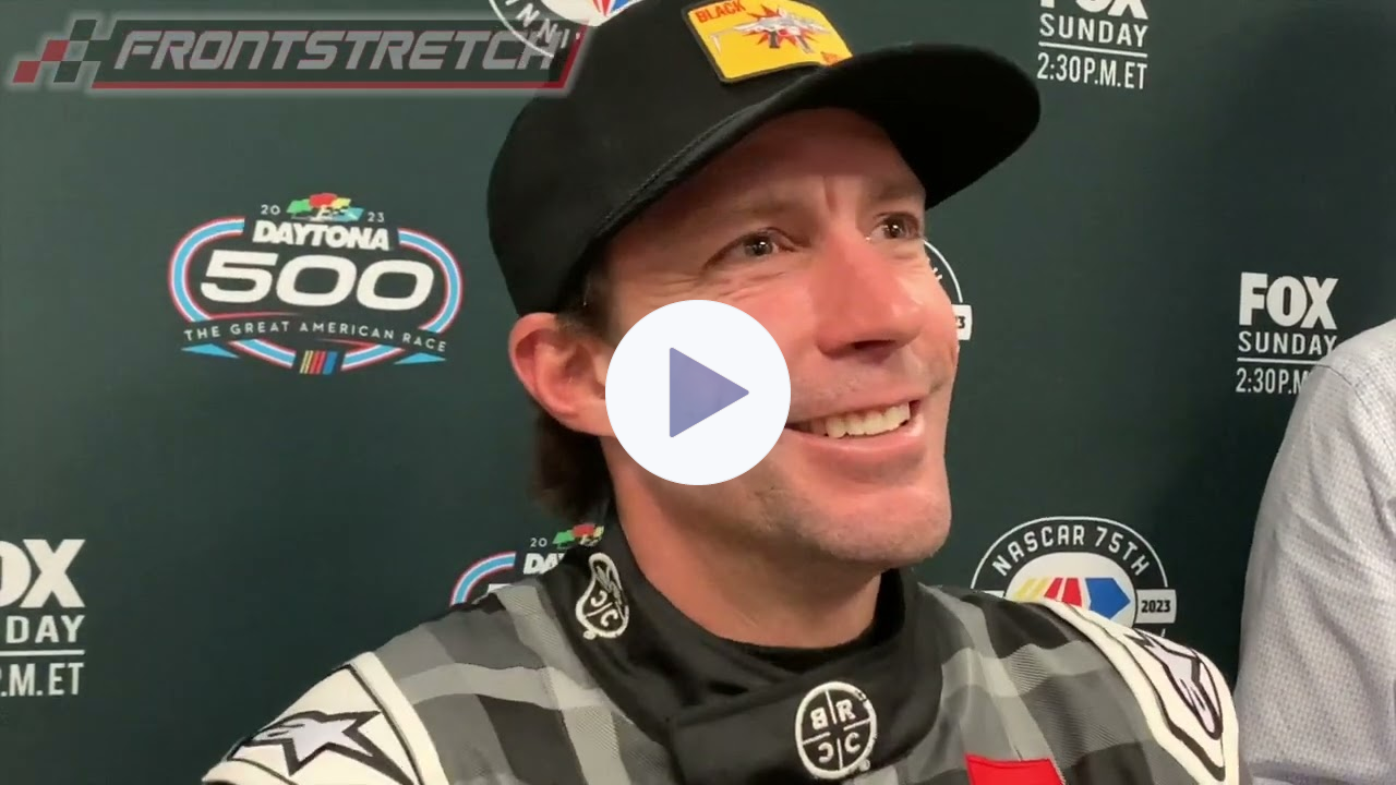 Travis Pastrana Discusses Attempting to Qualify for the Daytona 500, Ken Block and Racing on Snow